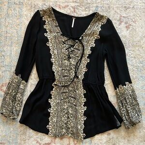 Free People Tunic top, size M
